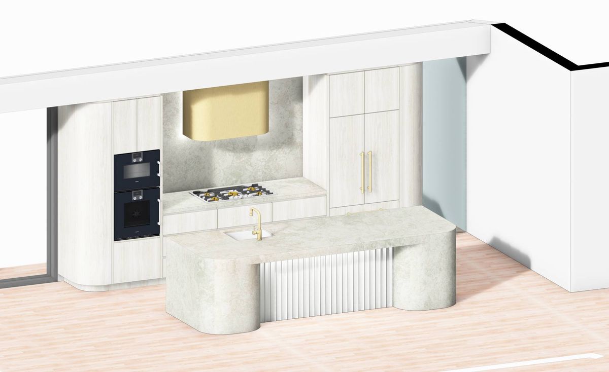15 Bayview CAD design
