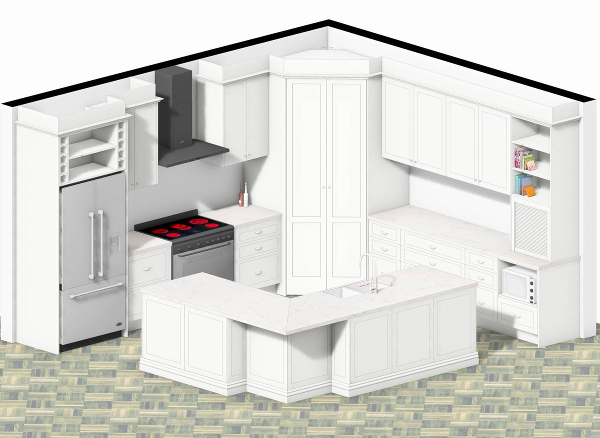 47 Whiteash CAD design
